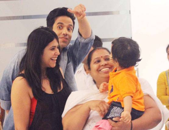 PHOTOS: तुषार के बेटे लक्ष्य ने तैमूर के साथ ऐसे मनाया अपना बर्थडे