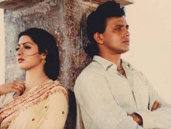 जब मिथुन के साथ लिपलॉक सीन करने पर श्रीदेवी से नाराज हो गए थे उनके घरवाले