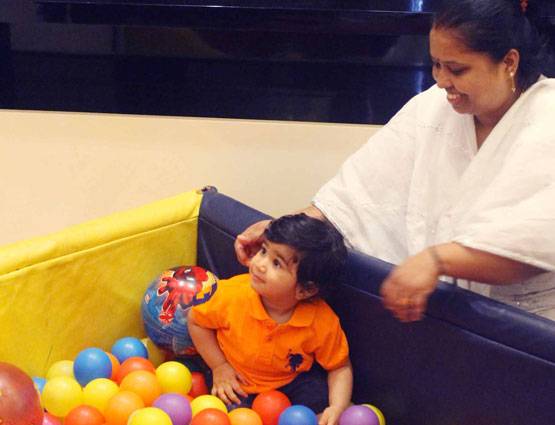 PHOTOS: तुषार के बेटे लक्ष्य ने तैमूर के साथ ऐसे मनाया अपना बर्थडे