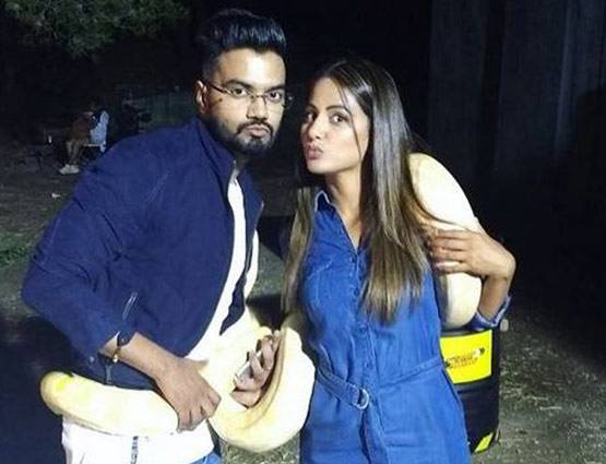 स्पेन में बॉयफ्रेंड संग एन्जॉय कर रही हैं अक्षरा, शेयर की PHOTOS