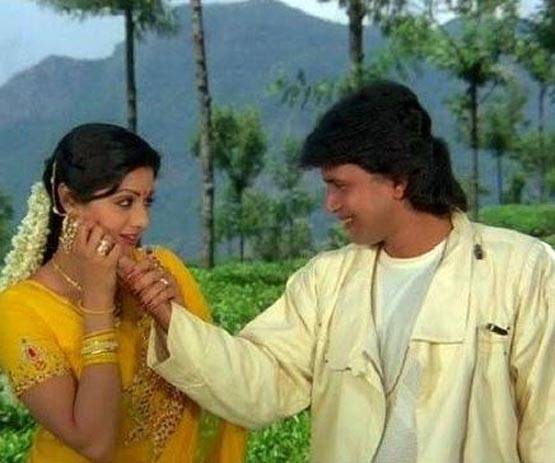 जब मिथुन के साथ लिपलॉक सीन करने पर श्रीदेवी से नाराज हो गए थे उनके घरवाले