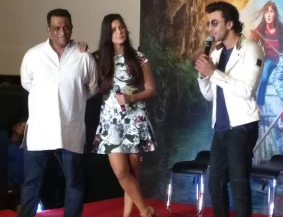 कैट-रणबीर में नहीं दिखी बॉन्डिंग, एक्ट्रेस ने पूछा- तू पी के आया है?