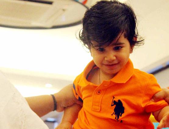 PHOTOS: तुषार के बेटे लक्ष्य ने तैमूर के साथ ऐसे मनाया अपना बर्थडे