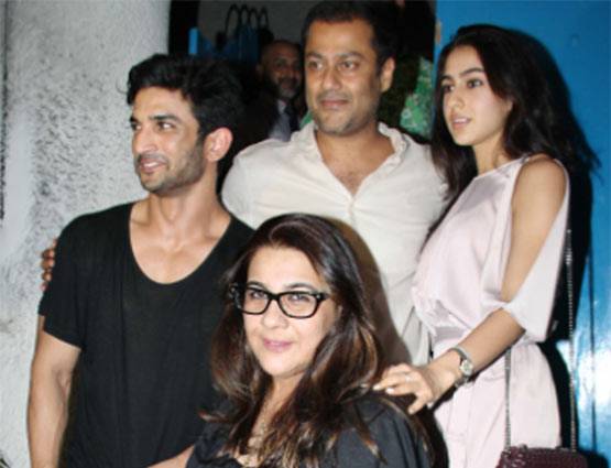 PHOTOS: सारा ने की सुशांत से मुलाकात, इस फिल्म में करेंगी डेब्यू...