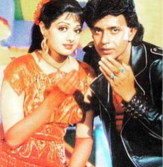 जब मिथुन के साथ लिपलॉक सीन करने पर श्रीदेवी से नाराज हो गए थे उनके घरवाले