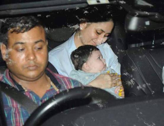 PHOTOS: देखें, तुषार कपूर के बेटे के बर्थडे में तैमूर का सबसे CUTE LOOK