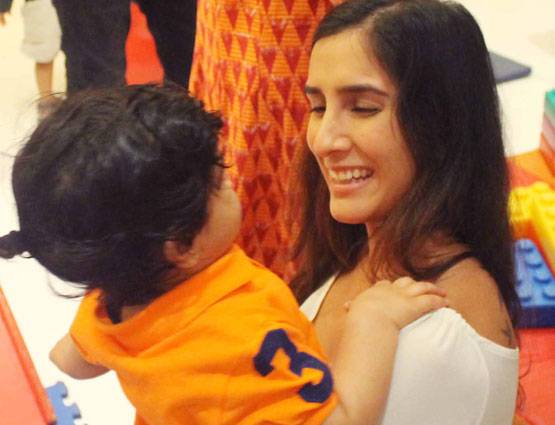 PHOTOS: तुषार के बेटे लक्ष्य ने तैमूर के साथ ऐसे मनाया अपना बर्थडे