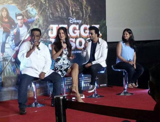 कैट-रणबीर में नहीं दिखी बॉन्डिंग, एक्ट्रेस ने पूछा- तू पी के आया है?