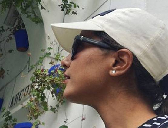 स्पेन में बॉयफ्रेंड संग एन्जॉय कर रही हैं अक्षरा, शेयर की PHOTOS