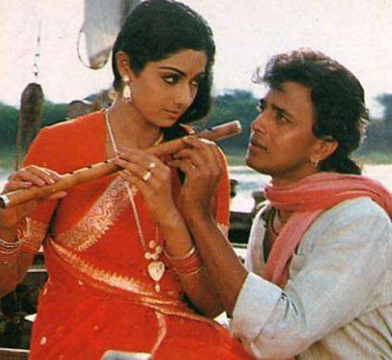 जब मिथुन के साथ लिपलॉक सीन करने पर श्रीदेवी से नाराज हो गए थे उनके घरवाले