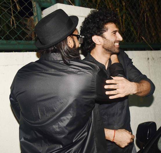 अर्जुन कपूर के बर्थडे पर रणवीर ने आदित्य के साथ ये क्या किया...