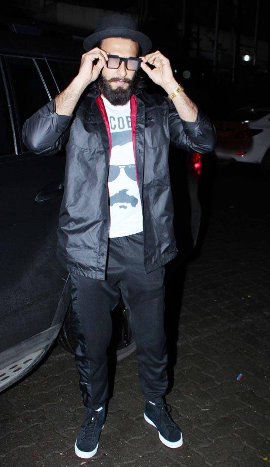 अर्जुन कपूर के बर्थडे पर रणवीर ने आदित्य के साथ ये क्या किया...