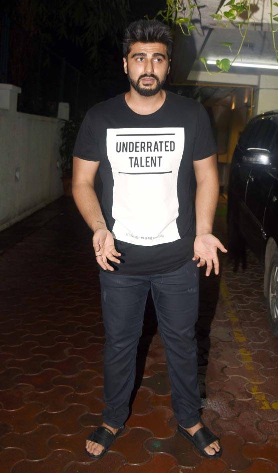 अर्जुन कपूर के बर्थडे पर रणवीर ने आदित्य के साथ ये क्या किया...