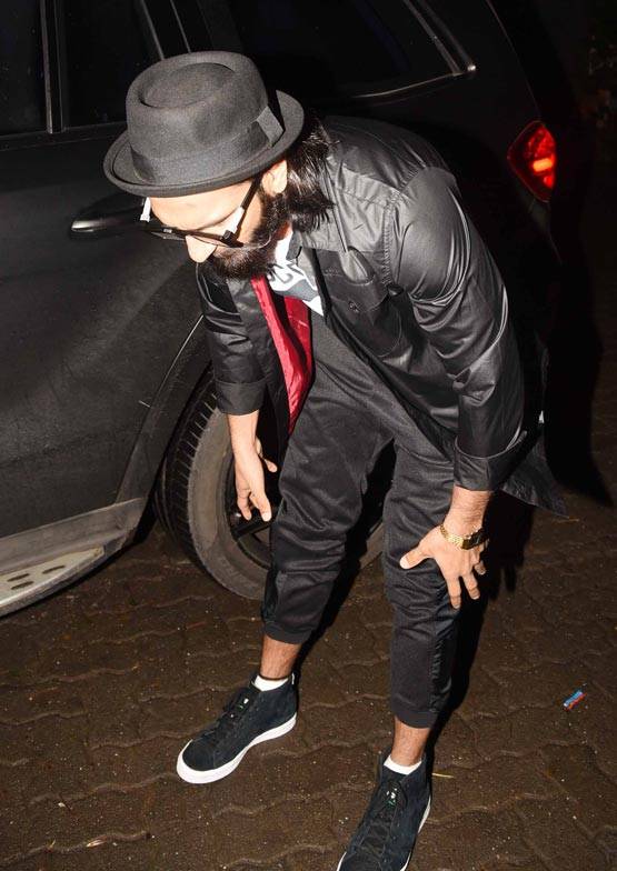 अर्जुन कपूर के बर्थडे पर रणवीर ने आदित्य के साथ ये क्या किया...