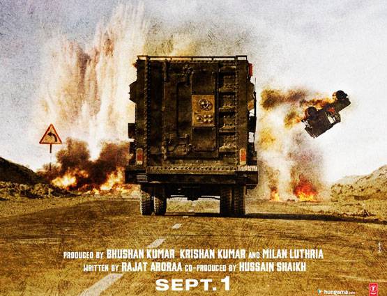 'बादशाहो' का नया पोस्टर रिलीज, 'बॉम्बशेल' ईशा गुप्ता का दमदार लुक...