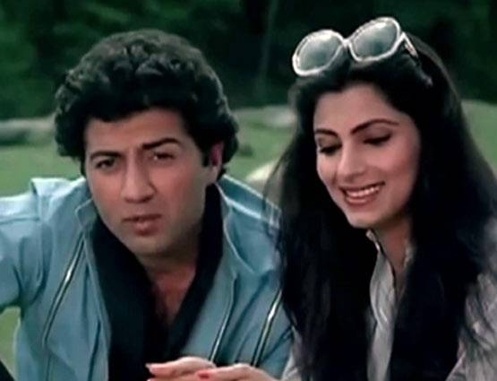 जब सनी देओल को 'छोटे पापा' कहती थीं डिंपल कपाड़िया की बेटियां