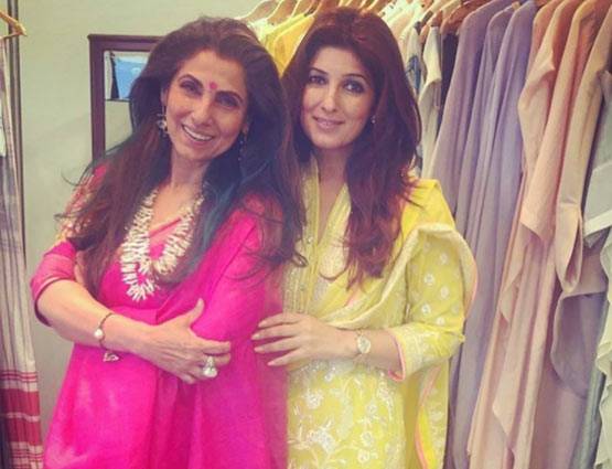 जब सनी देओल को 'छोटे पापा' कहती थीं डिंपल कपाड़िया की बेटियां