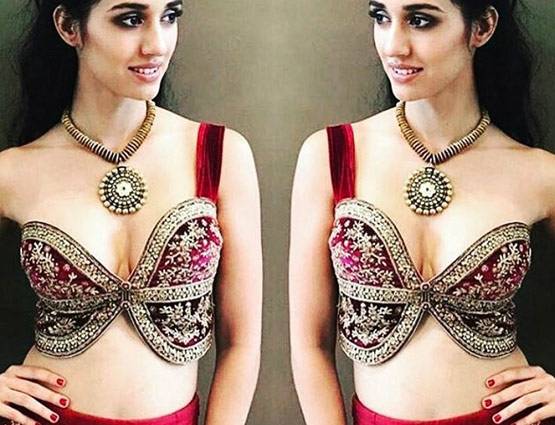 बागी 2 से पहले दिशा पटानी ने कराया बोल्ड फोटोशूट, देखें  PHOTOS