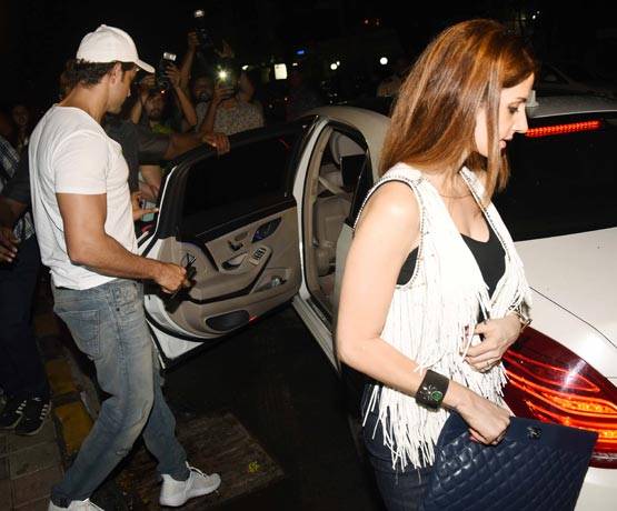 तलाक के बाद भी रितिक-सुजैन की नजदीकियां, एक कार में आए नजर