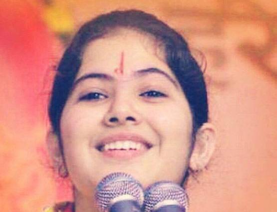 21 साल की साध्वी को गुरु कहते थे राधा, 3 लाख से ज्यादा फॉलोअर्स