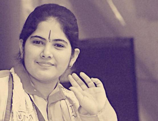 21 साल की साध्वी को गुरु कहते थे राधा, 3 लाख से ज्यादा फॉलोअर्स