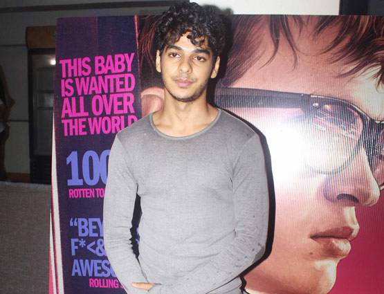 फिल्म देखने साथ फिर शाहिद के भाई के साथ पहुंची श्रीदेवी की बेटी