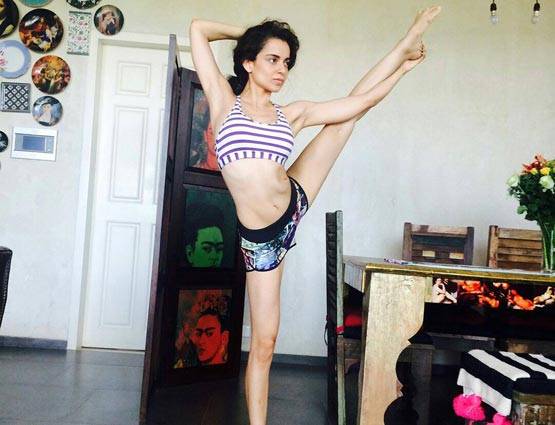 बॉलीवुड के सितारों ने ऐसे किया योग, बाबा रामदेव भी जाएंगे चौंक