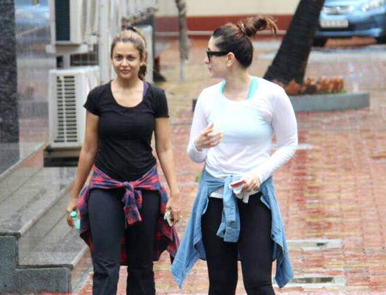 फिल्म के लिए वजन घटाने में लगी हैं करीना, जिम में साथ दे रही हैं बेस्ट फ्रेंड