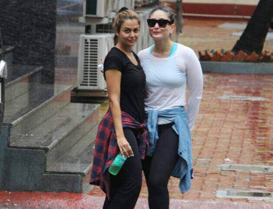 फिल्म के लिए वजन घटाने में लगी हैं करीना, जिम में साथ दे रही हैं बेस्ट फ्रेंड