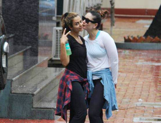 फिल्म के लिए वजन घटाने में लगी हैं करीना, जिम में साथ दे रही हैं बेस्ट फ्रेंड