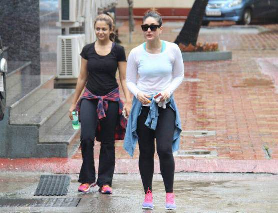 फिल्म के लिए वजन घटाने में लगी हैं करीना, जिम में साथ दे रही हैं बेस्ट फ्रेंड