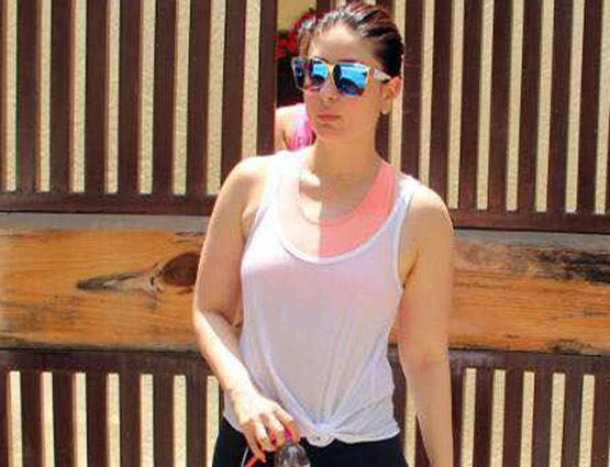 योगा से स्लिम हो रही हैं करीना, PHOTOS में देखें सबूत