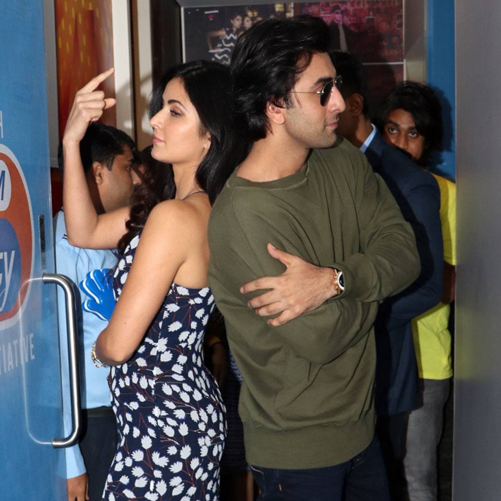 PHOTOS: ब्रेकअप के बाद अब नजर आई रणबीर-कटरीना की नजदीकियां...