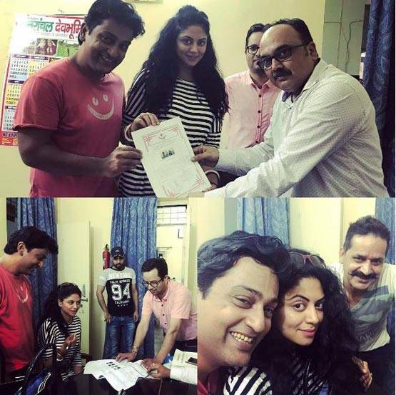 जनवरी में की थी चंद्रमुखी चौटाला ने शादी, 5 महीने बाद हुई पक्की