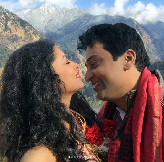 जनवरी में की थी चंद्रमुखी चौटाला ने शादी, 5 महीने बाद हुई पक्की