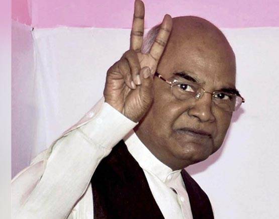 सरकारी स्‍कूल से पढ़े हैं कोविंद, तीसरे प्रयास में पास की थी IAS परीक्षा