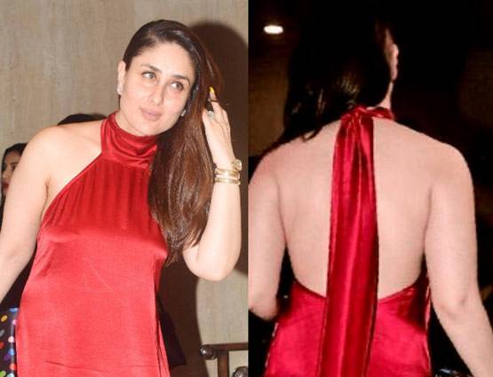 मनीष मल्होत्रा के बर्थ डे में रेड ड्रेस में दिखीं करीना, PHOTO हुईं वायरल