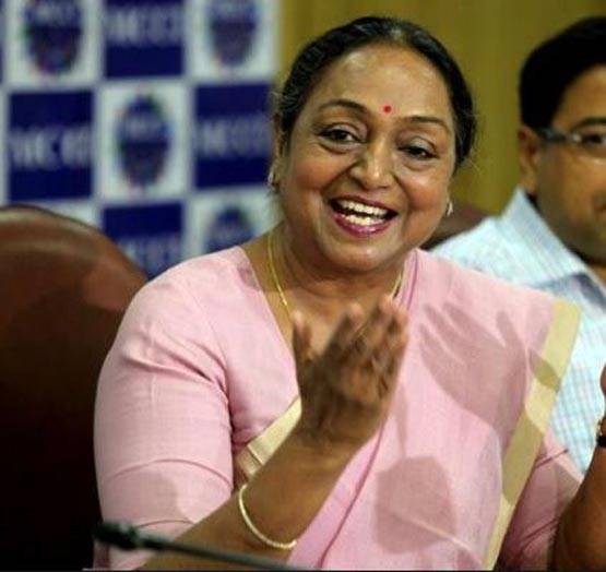 मीरा कुमार से जड़ी वो बातें, जो आपको हैरान करने के लिए काफी हैं