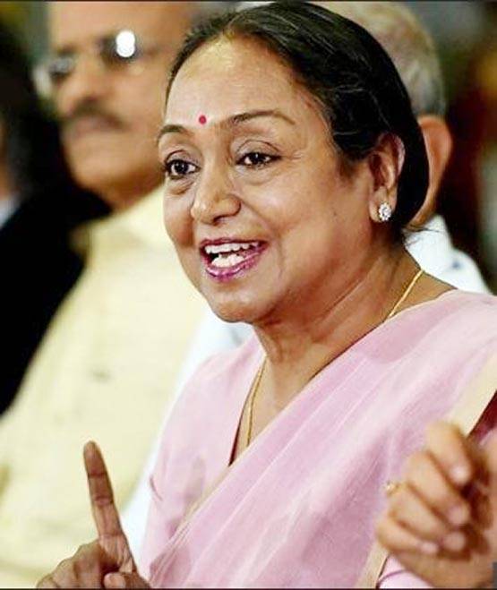 मीरा कुमार से जड़ी वो बातें, जो आपको हैरान करने के लिए काफी हैं