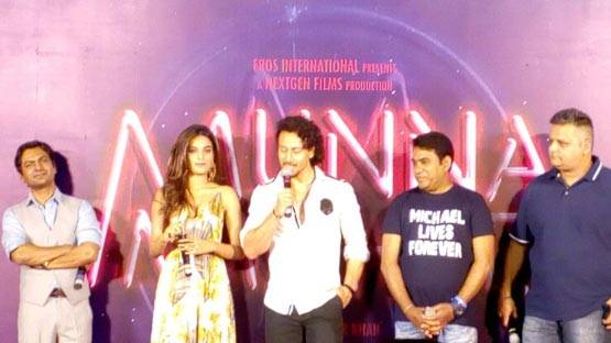 मुन्ना माइकल के ट्रेलर लॉन्च पर बोली एक्ट्रेस- मुंबई में घर मिलना मुश्किल