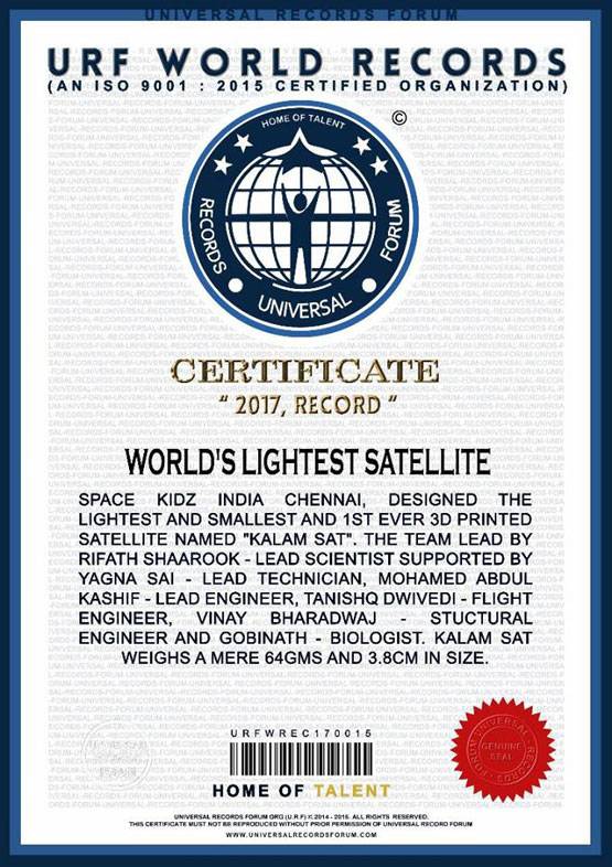 महज 18 साल में 'कलाम सैट' बनाकर रिफत ने रचा इतिहास, NASA ने किया सलाम