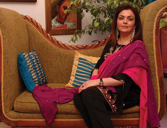 क्या आप जानते हैं नीता अंबानी से जुड़ी ये बातें...