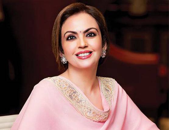 क्या आप जानते हैं नीता अंबानी से जुड़ी ये बातें...