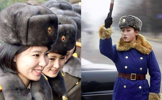 नॉर्थ कोरिया: लड़कियों के लिए ट्रैफिक पुलिस की JOB, आकर्षक होना जरूरी