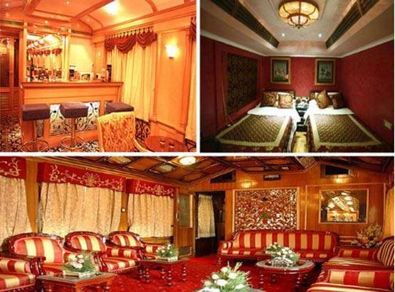 भारत में ऐसी फाइव स्‍टार ट्रेन भी चलती हैं, जिनका किराया लाखों में है