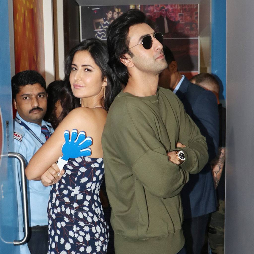 PHOTOS: ब्रेकअप के बाद अब नजर आई रणबीर-कटरीना की नजदीकियां...