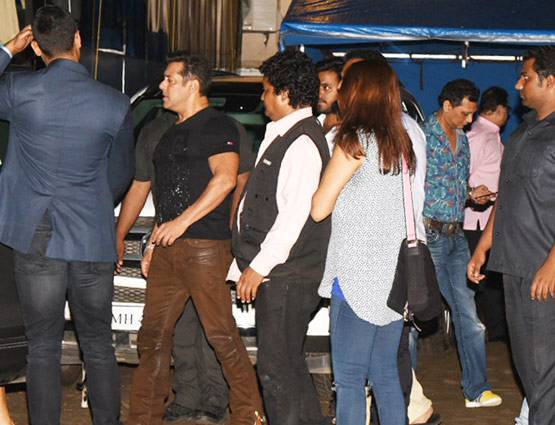 फिल्म प्रमोशन के लिए रणबीर को छोड़ सलमान के साथ पहुंची कटरीना, देखें PHOTOS