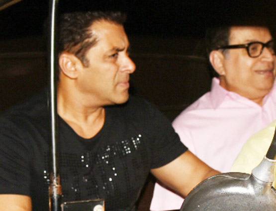 फिल्म प्रमोशन के लिए रणबीर को छोड़ सलमान के साथ पहुंची कटरीना, देखें PHOTOS