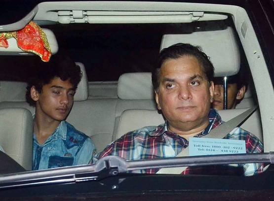 सलमान ने दी ईद पार्टी, जश्न में शामिल हुईं अरबाज की EX वाइफ मलाइका