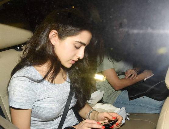 फिर साथ नजर आए हर्षवर्धन और सारा अली खान, PHOTOS हुईं वायरल